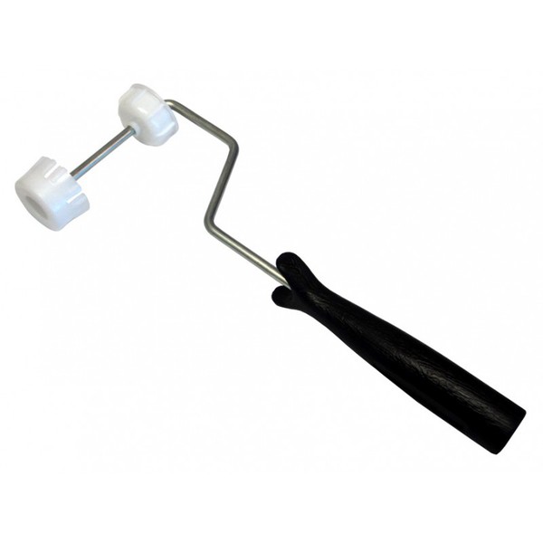 Non-Slip Paint Kit W/Textured Roller  - Soft Grey