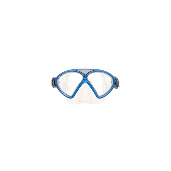 Comet Kids Silitex Dive Mask - Dark Blue