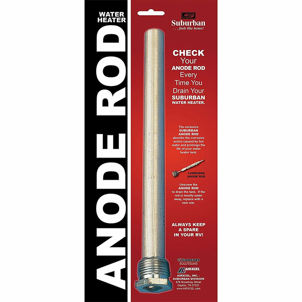 Suburban Anode Rod For All Suburban Water Heaters | Smart Marine