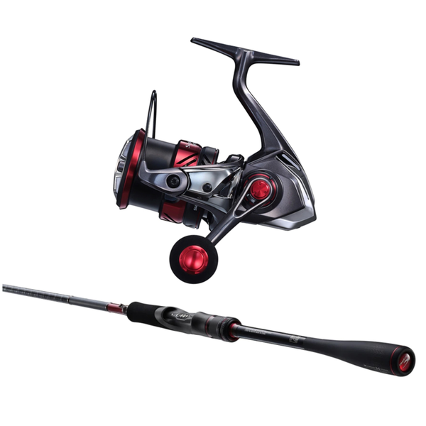 Sephia Xr C3000shg / Sephia Xr 8'6" Pe 0.4-1.0 Spin Egi Combo 2-Piece
