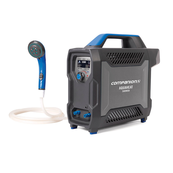 Aquaheat Lithium Rechargeable Or Gas Shower