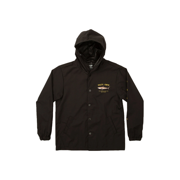 Bruce Boys Snap Jacket - Black