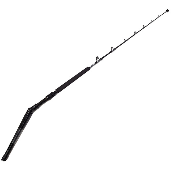 Talica 50 2-Speed / Abyss Sw 5'6" 50Lb Game Combo W/ Adjustable Butt