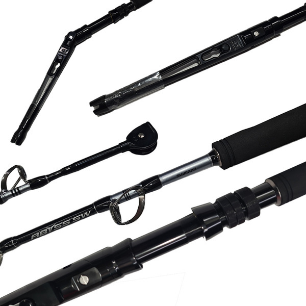 Tiagra 30Wlrs / Abyss Sw 5'6" 50Lb Roller Tip Game Combo With Adjustable Butt