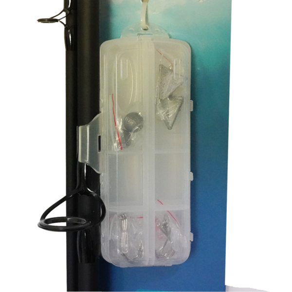 Catch More Fish 10' Beach/Surf Set With 26 Piece Tackle Pack 