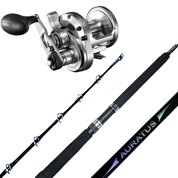 Speedmaster Ii 10 Reel / Auratus 6'6" Rod Combo