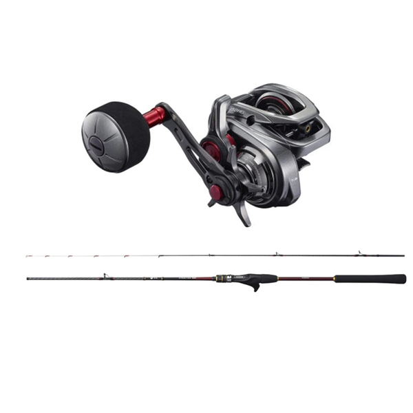 Engetsu 150HG / Engetsu BB 6'9" PE1.5 Spiral Wrap Baitcast Combo - 2-Piece