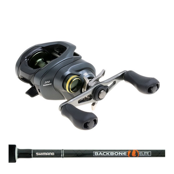 Curado 200Hg M / Backbone 7'0" 5-8Kg Baitcast Combo 2-Piece