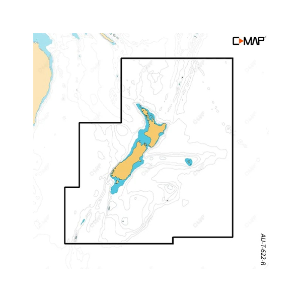 Reveal NZ Gen X  Electronic Chart (For Simrad NSX Only) 