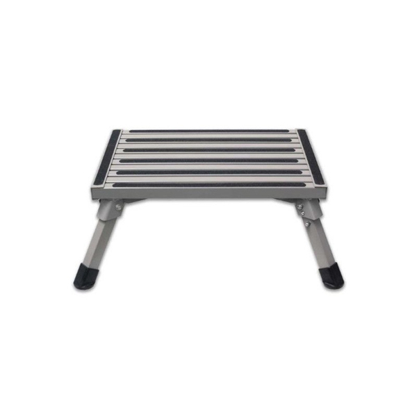 Folding Aluminium Step - 220Kg Capacity