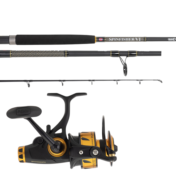SSVI Spinfisher VI 4500LL / Spinfisher 7'0" 5-10KG 2-pc  Spin Combo