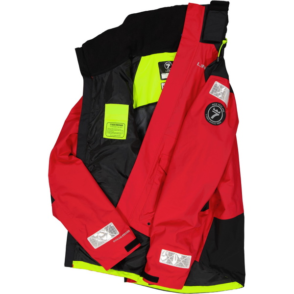 Ocean Pro20 Offshore Jacket - Red / Black