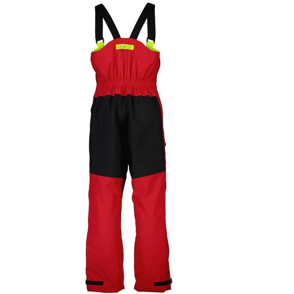 Ocean Pro20 Offshore Trouser Bib - Red / Black