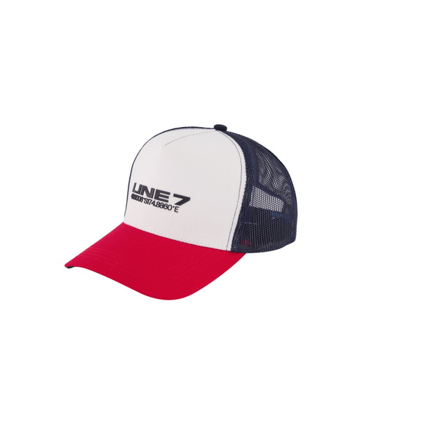Trucker Cap - Navy / Red / White