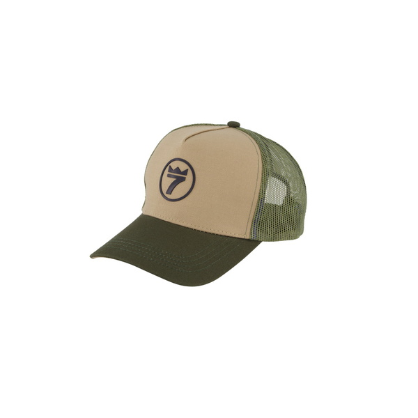Trucker Cap - Moss Tan