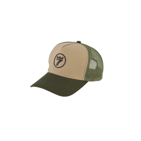 Trucker cap - Moss Tan