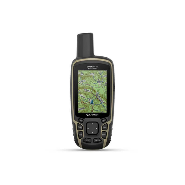 Gpsmap 65 2.6" Handheld Colour Gps W/Topoactive Maps 