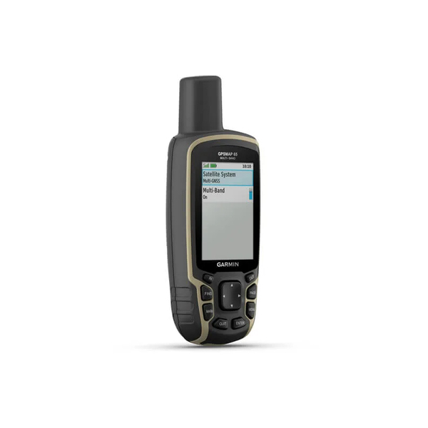 Gpsmap 65 2.6" Handheld Colour Gps W/Topoactive Maps 