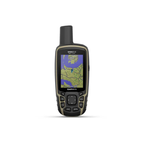 Gpsmap 65 2.6" Handheld Colour Gps W/Topoactive Maps 