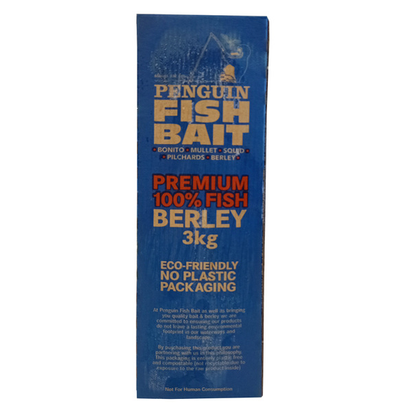 3Kg Fish Berley Frozen Bait - Click & Collect / Buy Instore Only