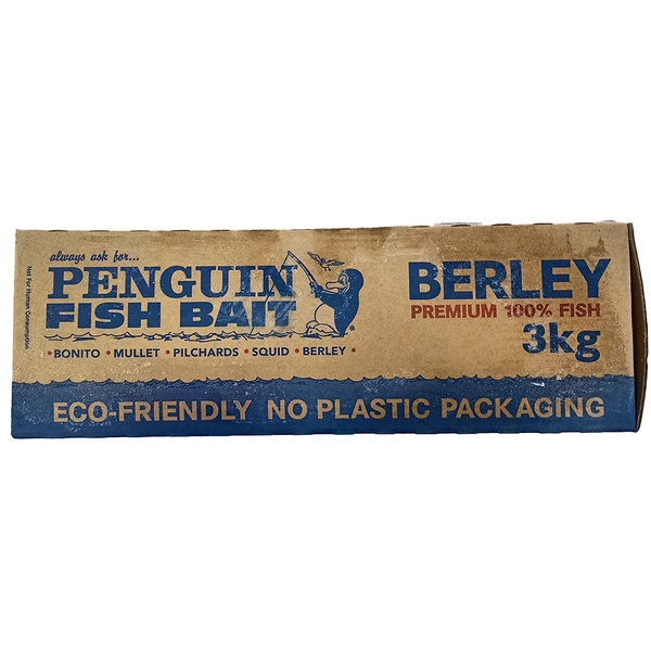 3Kg Fish Berley Frozen Bait - Click & Collect / Buy Instore Only