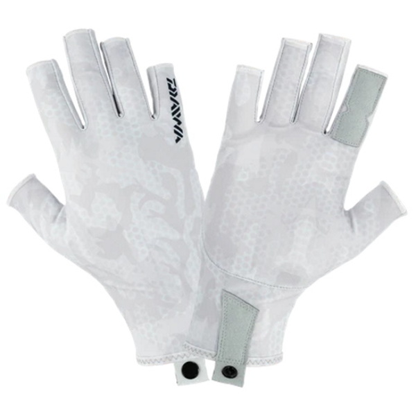 Upf Pro Fishing Gloves - 3/4 Fingers