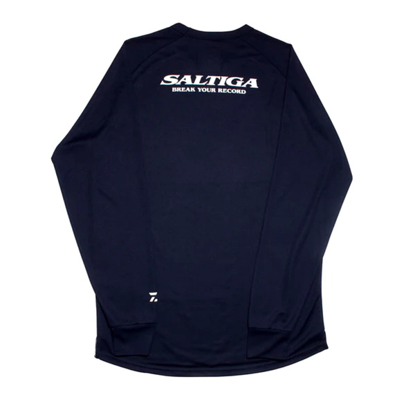 Saltiga Upf Long Sleeve T-Shirt - Navy