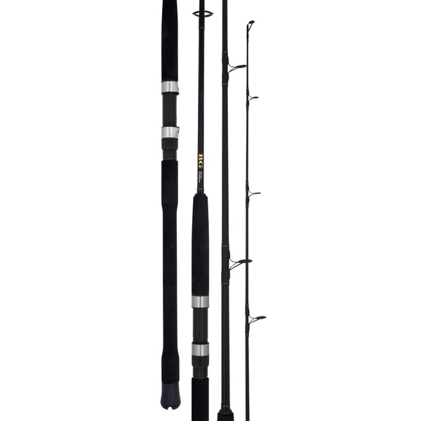 Bg 6500 / Bg Bluewater S56 5'6" Pe 5-8 Spin Jigging Combo With Braid