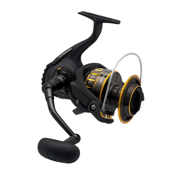 Bg 6500 / Bg Bluewater S56 5'6" Pe 5-8 Spin Jigging Combo With Braid