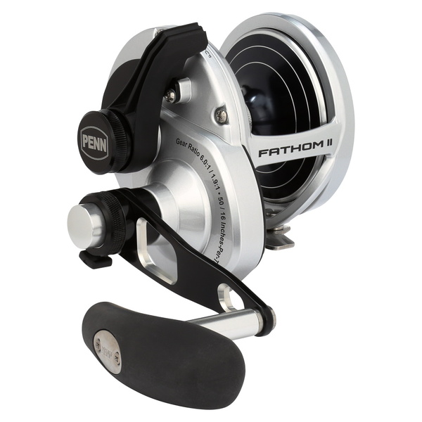 Fathom Ii 40Nld2 Overhead Boat Reel 2-Speed