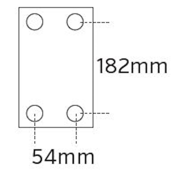 Duofit Non-Braked Trailer Coupling 45 And 50Mm Ball - 3500Kg (Override Style)