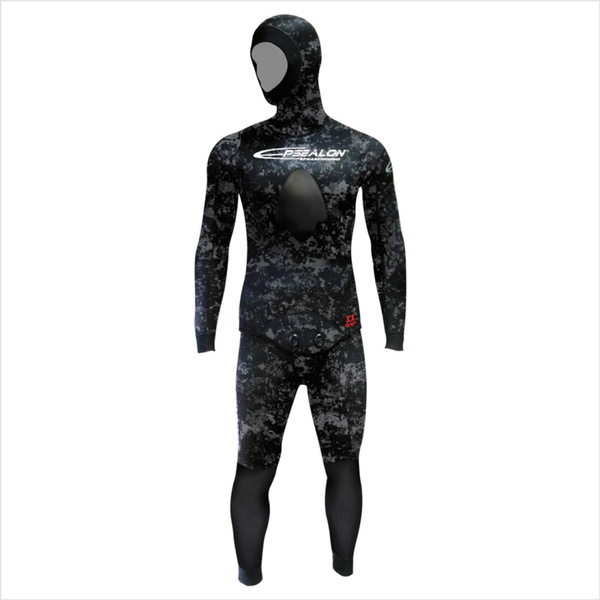 Shadow 5Mm Two Piece Wetsuit - Dark Camo
