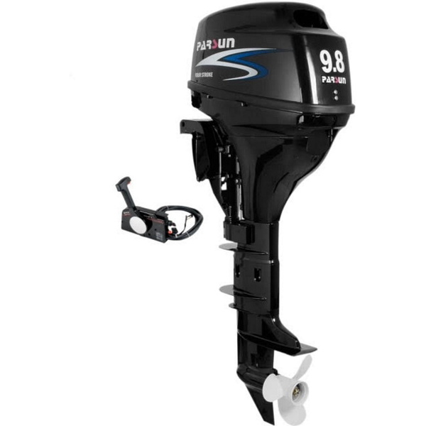 Outboard  9.8Hp Short Shaft Electric 4 Stroke Efi W/Remotes