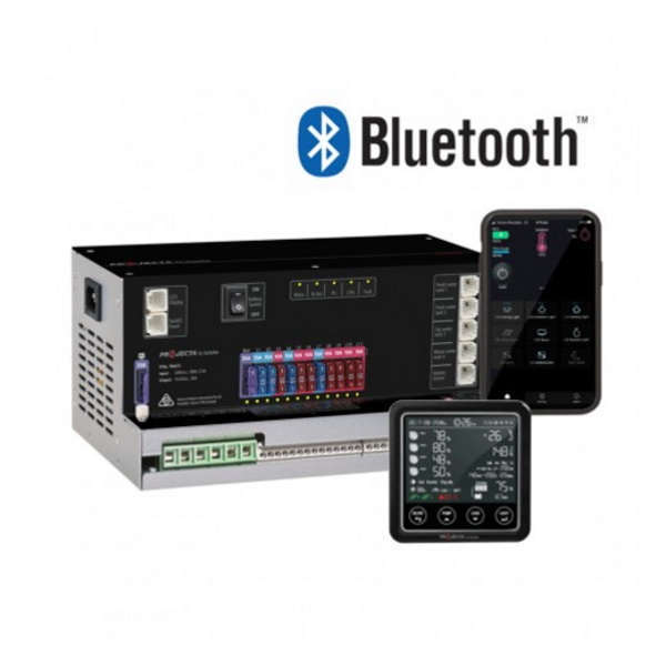 Intelli-Rv Pm435 Battery Management System With Solar Controller 12V 35Amp