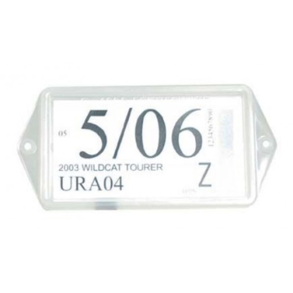 Trailer Registration Holder