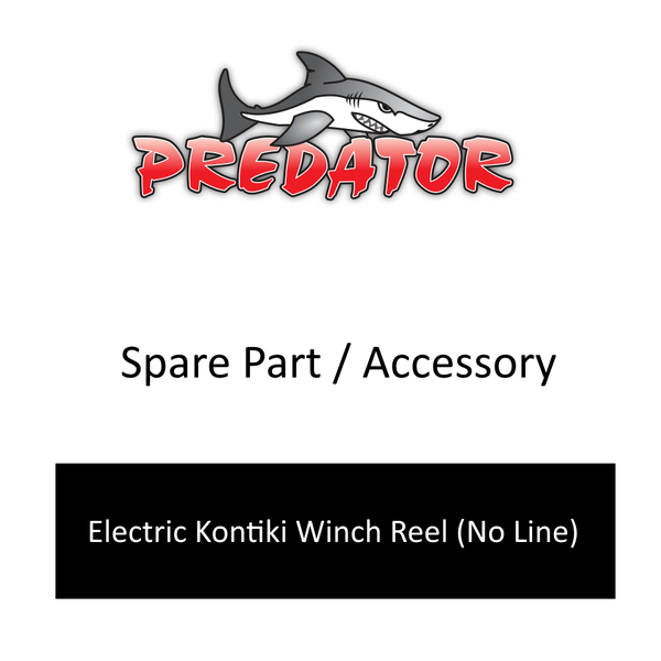 Electric Kontiki Winch Reel (No Line)