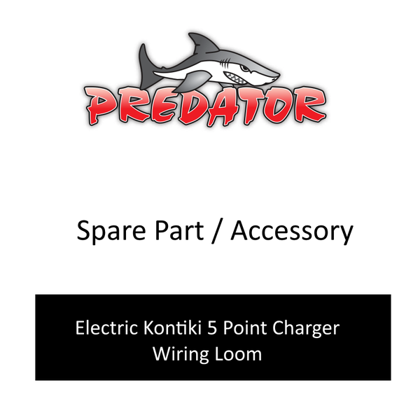 Electric Kontiki 5 Point Charger Wiring Loom