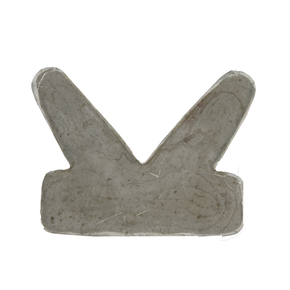 Rubber Trailer Bow Snub V Block Swivel Bolt 95mm