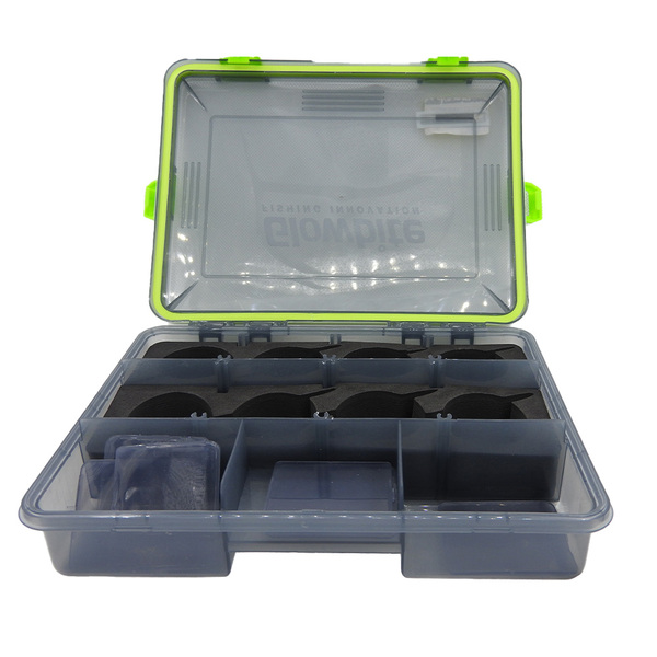 8 Pocket Lure Box