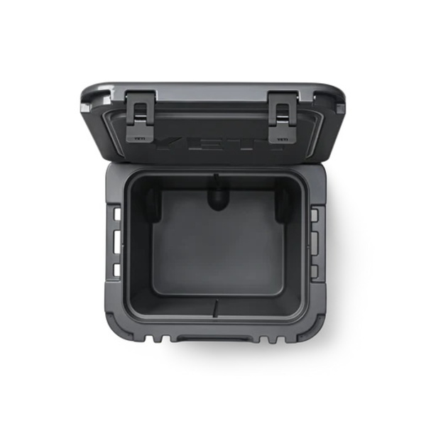 Roadie 48 Wheeled Ice Box With Telescopic Handle - Charcoal - 45 Litre