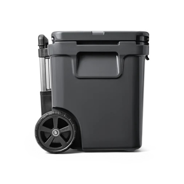 Roadie 48 Wheeled Ice Box With Telescopic Handle - Charcoal - 45 Litre
