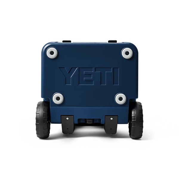 Roadie 48 Wheeled Ice Box With Telescopic Handle - Navy - 45 Litre
