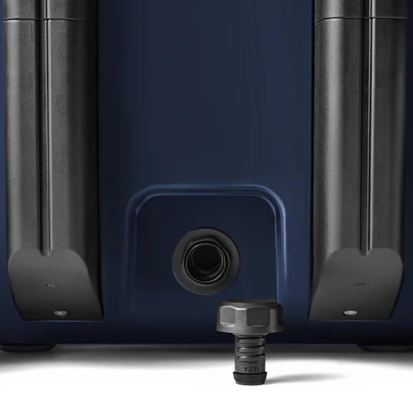 Roadie 48 Wheeled Ice Box With Telescopic Handle - Navy - 45 Litre