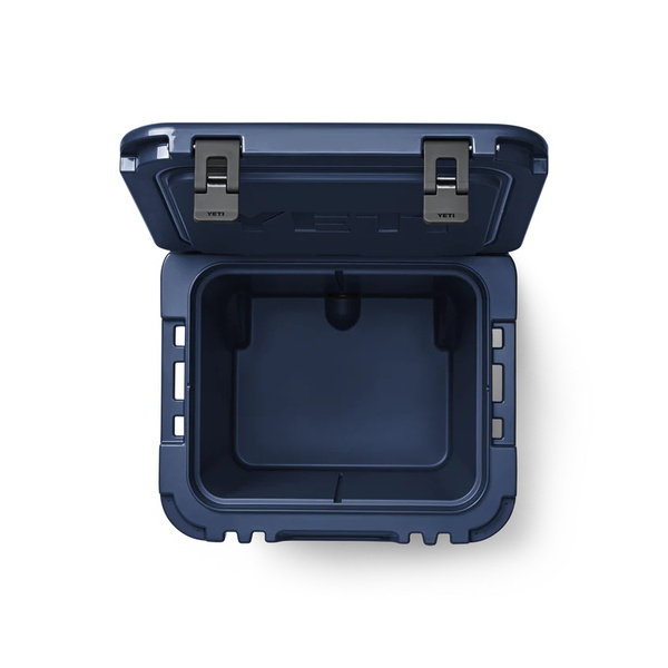 Roadie 48 Wheeled Ice Box With Telescopic Handle - Navy - 45 Litre