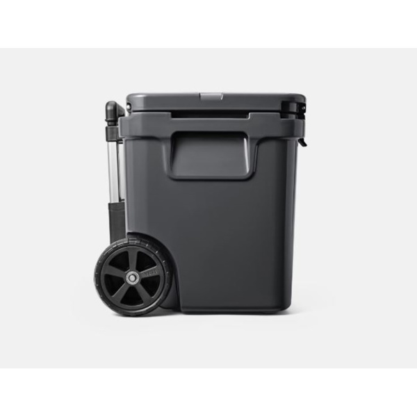 Roadie 60 Ice Box With Wheels And Telescopic Handle - Charcoal - 54 Litre