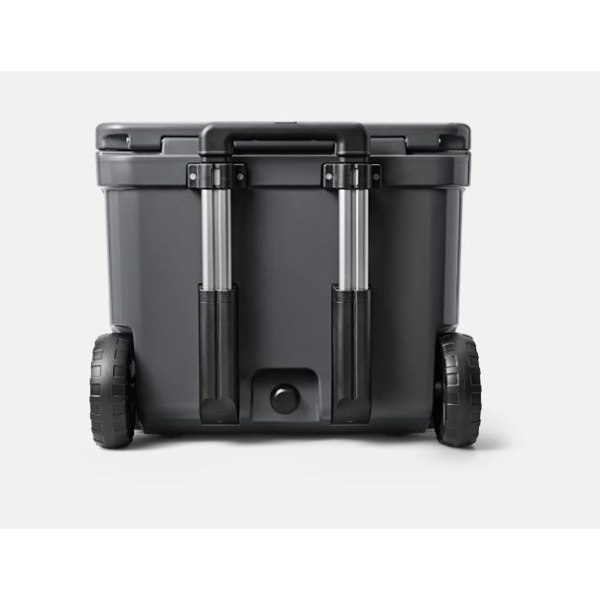 Roadie 60 Ice Box With Wheels And Telescopic Handle - Charcoal - 54 Litre