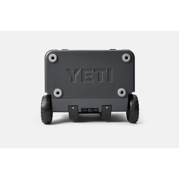 Roadie 60 Ice Box With Wheels And Telescopic Handle - Charcoal - 54 Litre