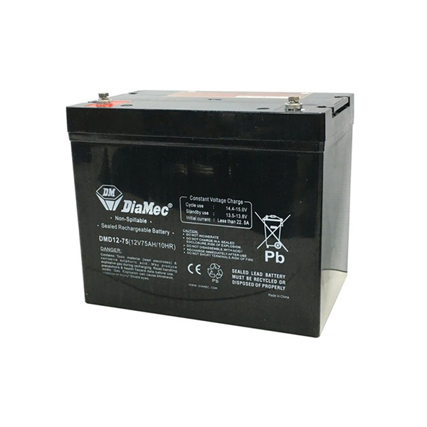 12V 75 Amp Hour Deep Cycle Agm Battery