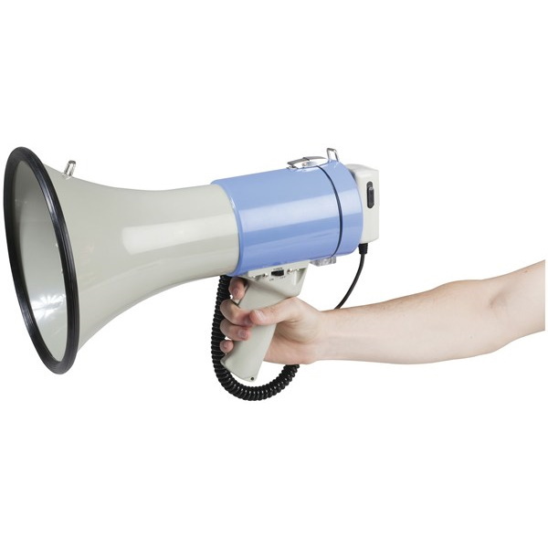 25W Personal Megaphone With Siren