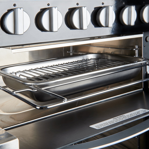 Mc101 Oven With Grill And 3 + 1 Gas/Electric Hob 